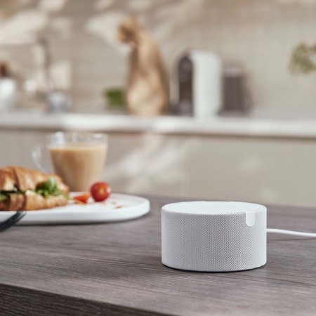 Smart column "New Yandex Mini Station", Voice Assistant Alice, 10W, gray-2