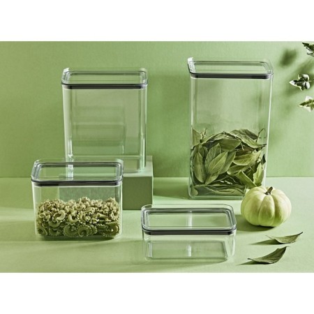 Emhouse storage container, with a lid and silicone seal, 0.75 liters-4