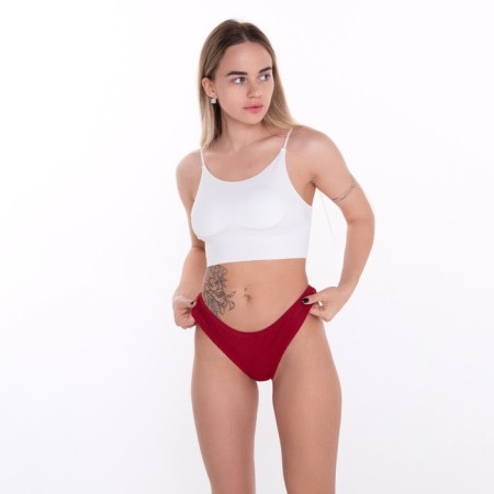 Panties Thong women, color mix, size 44-46 (2xl)