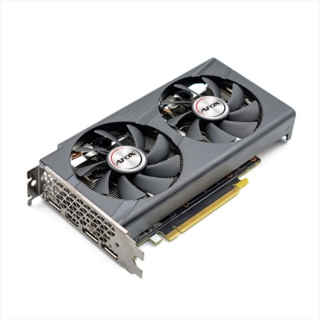Video card AFOX RTX2060, 6GB, 192BIT, GDDR6, DVI, HDMI, DP, HDCP