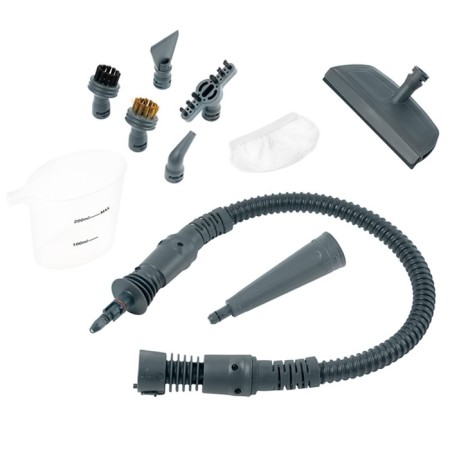 Steiring KitFort KT-918-2, 1000 W, 0.22 l, 3 bar, hose 70 cm, cord 5 m, gray-6