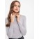 Women's sweater CONTE ELEGANT, size XS, gray color