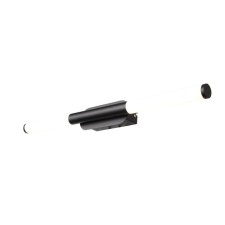 Wall lamp ST LUCE. SL1593.401.02. GULARRI. 1x14 W, LED, 4000K, 1092 LM, 6.5x60 cm, black color