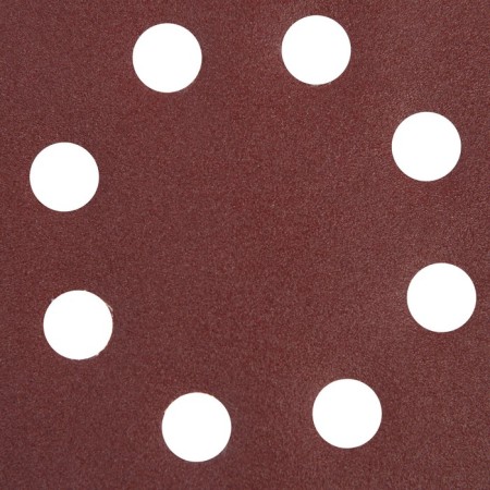 A circle of abrasive grinding under the "Velcro" tundra, perforated, 125 mm, p120, 10 pcs.-2