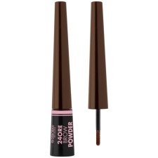 Пудра для бровей Deborah Milano 24Ore Brow Powder, тон 02 тёмно-коричневый, 1 г