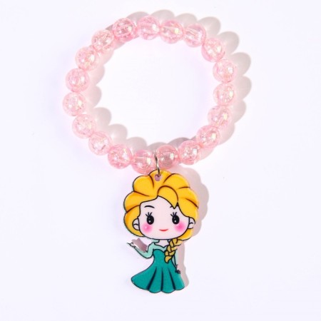 Bracelet Children's "Elsa" jewelry, cold heart-2