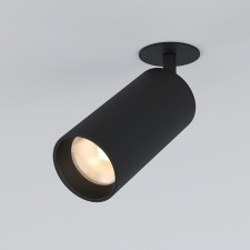 Lamp ceiling Elektrostandard, Diffe LED 15 W, 66x66x208 mm, IP20, black color