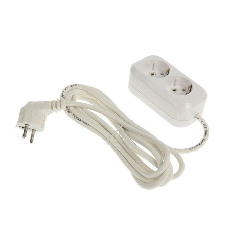 Extension cord UNIVERSAL E-302, 2 sockets, 3 m, PVS 3x1, with salary