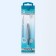 Pinzet begged, narrow, 9 cm, on a blister, silver color, b-158-s -sh