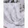 Jardin blanket, size 200x220 cm, gray color