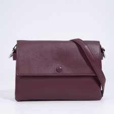 Bag-mixer on lightning, burgundy color