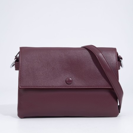 Bag-mixer on lightning, burgundy color
