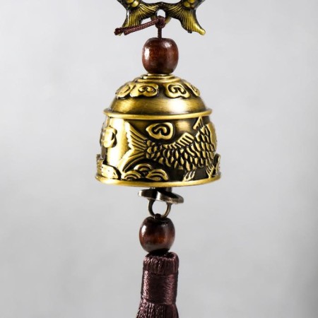 Bell Metal "Karpa" 34x4x4 cm-2