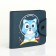 Wallet on the button, the color is blue