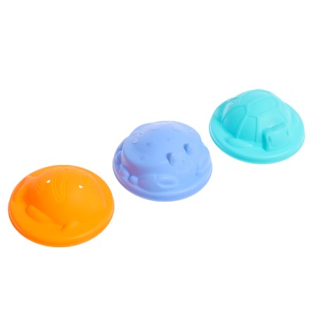 Set for playing in the sand "Plants", with a table, 6 items-16