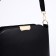 Bag Cross-Bodi with a zipper, black color