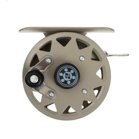 Inertial coil, metal, 2 bearings, diameter 5.5 cm, brown color, TL55A-3