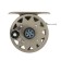 Inertial coil, metal, 2 bearings, diameter 5.5 cm, brown color, TL55A