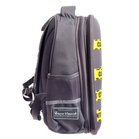Frame backpack 38 x 30 x 20 cm, Bruno visconti "Be careful"-3
