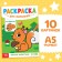 Coloring for babies on the model "Forest animals", 12 p.