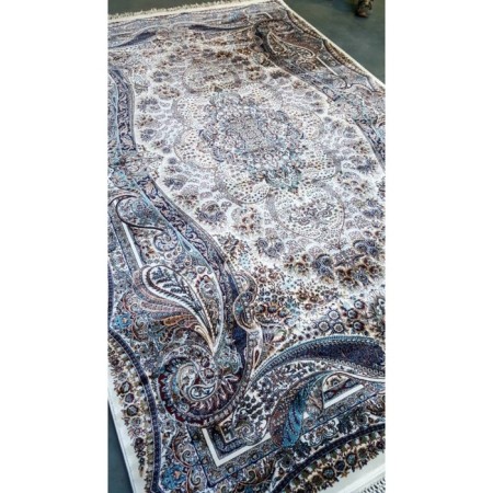 Rectangular carpet Abrishim 20346J, size 200x400 cm-6