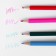 Pencils of colored 12 colors sharpened trihedral wooden building "September 1"