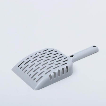 A scoop for cleaning a cat toilet, gray-2