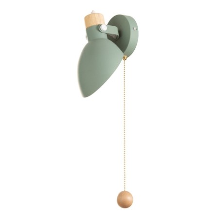Bra "Adela" E27 40W green 14x23x11 cm-3