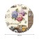 The tablecloth “London”, round, Saten, d = 150 cm