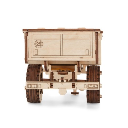 Prefabricated Model Wooden 3D Ewa trailer for the Belarus tractor 82/2022-9