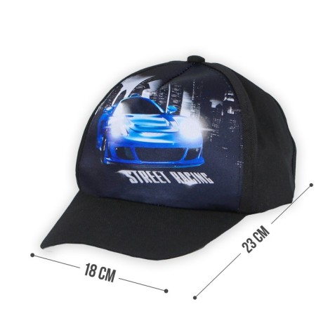 Baby cap for the boy "Call with flag", rr. 52-54, 5-7 years old-5