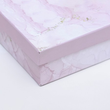 Square Granite gift box, 13.5 x 13.5 x 5 cm-4