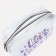 Cosmetic bag with zipper, matte color/multi -colored