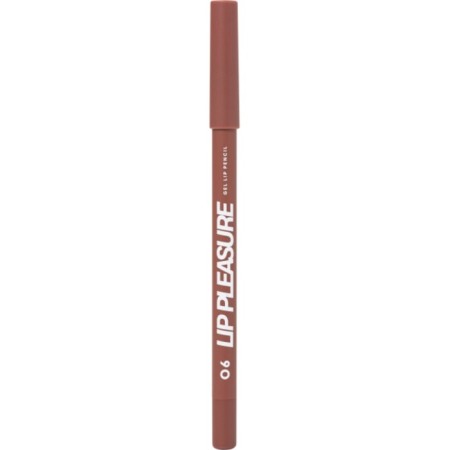 LOVE Generation Lip pleasure lip pencil, gel, tone 06 brown, 1.35 g-1