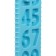 Teether for the teeth "Putic", the color is blue, size 16 cm