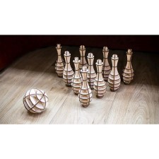 Wooden designer 3D 