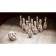 Wooden designer 3D "Bowling Mini"