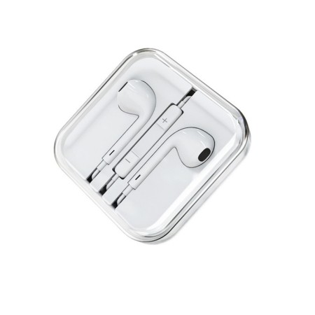 Headphones Borofone BM30, inserts, microphone, jack 3.5 mm, cable 1.2 m, white-5