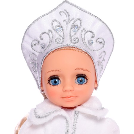 Doll "Asya. Snegurochka ”, 26 cm-1