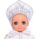 Doll "Asya. Snegurochka ”, 26 cm