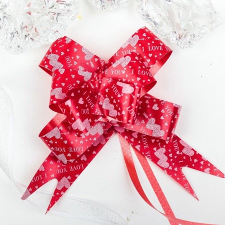 Bow - butterfly no1.8, red-3