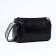 Bag Cross-Bodi with a zipper, black color