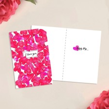 Middle Love, 12 x 18 cm postcard