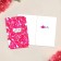Middle Love, 12 x 18 cm postcard