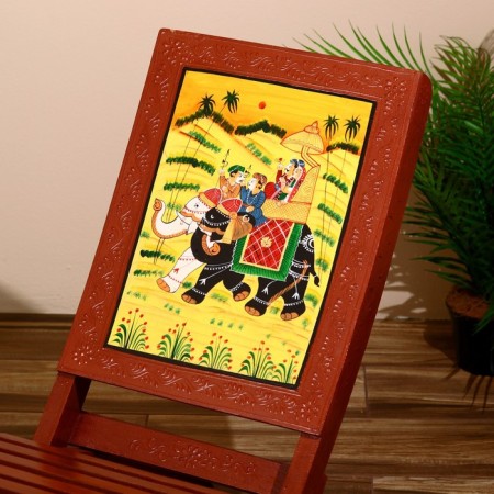 Folding "India" mango tree 40x72x77 cm-1