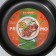 Silenik Promo, 2.8 l, d = 24 cm, glass cover, plastic handle, anti -stick coating, black color
