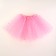 Carnival set "Princess" 3 objects: skirt, rim, rod, color pink