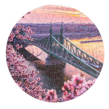 Puzzle "Freedom Bridge", 150 elements-1