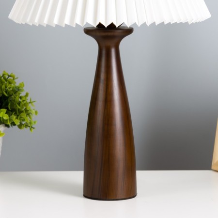Schehen table lamp E27 40W brown 25x25x39 cm Risalux-3