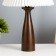 Schehen table lamp E27 40W brown 25x25x39 cm Risalux